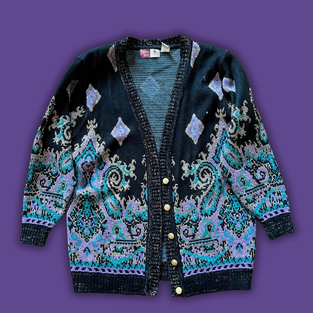 80s vibes sweater